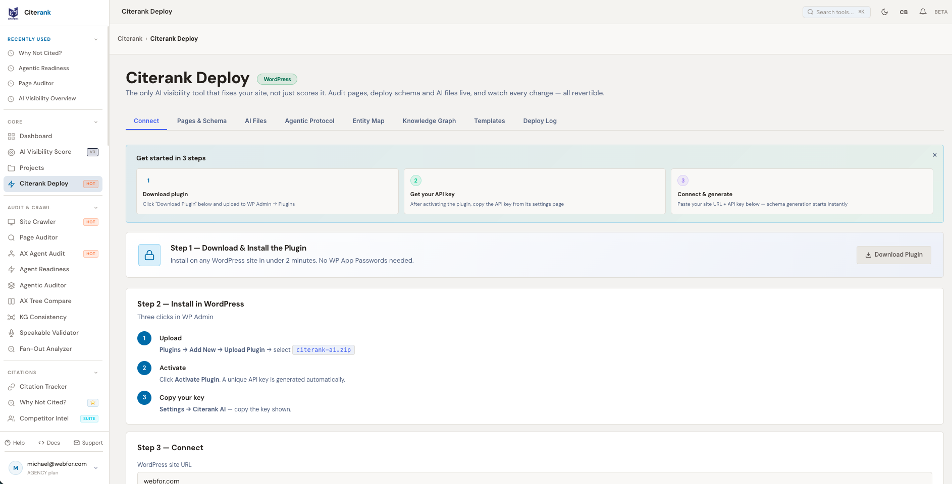 CiteRank screenshot 4