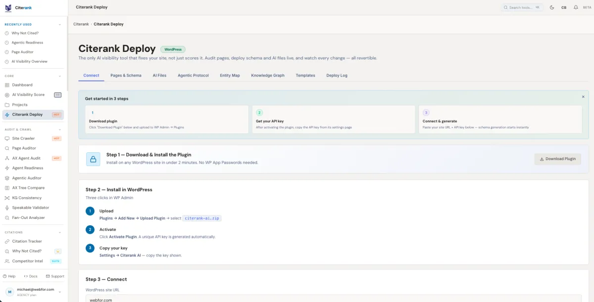 Citerank Deploy